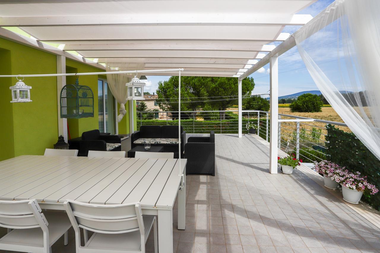 Green House Bed and Breakfast Loreto Exterior foto
